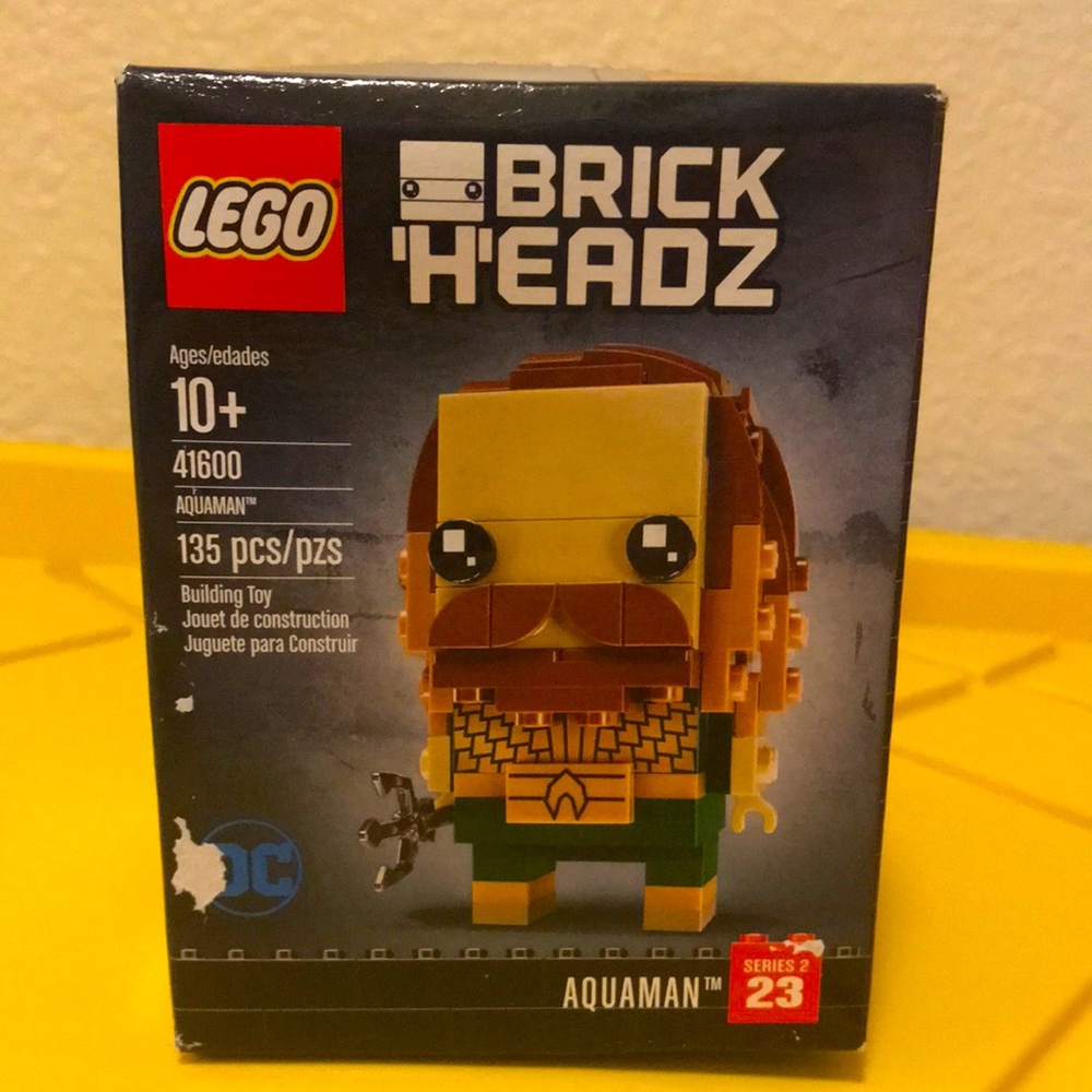 Lego Brickheadz Aquaman NIB
